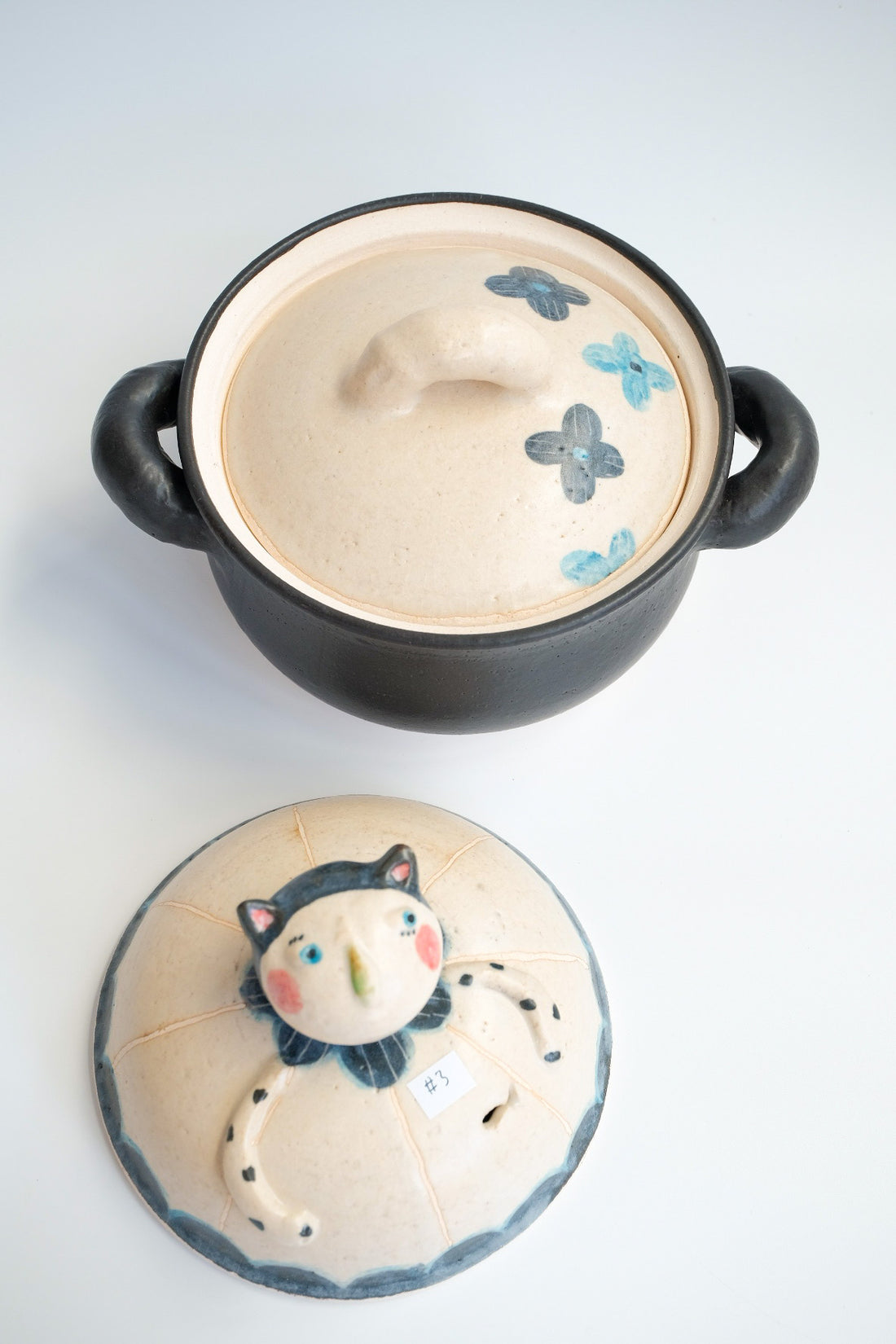 Boobee Studio 吉林三千代 - Small Pot with Double Lids BS09-3