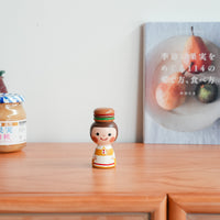 Kiezakka 木繪雜貨 Small Animal Deco - Burger KZ09