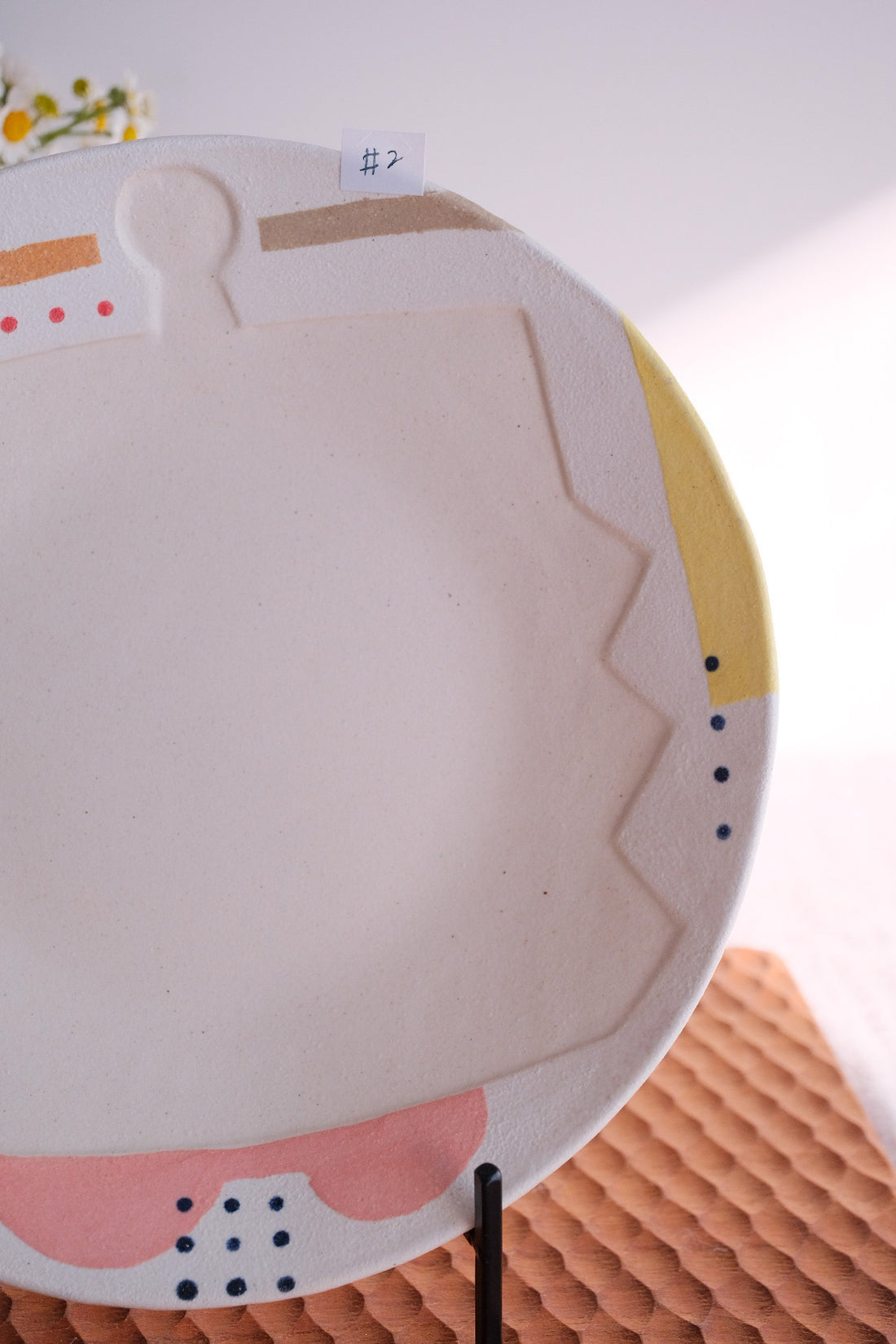 Hacorie 石丸和美 Round Plate - Geometry HC18