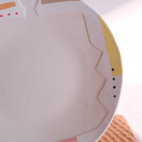 Hacorie 石丸和美 Round Plate - Geometry HC18