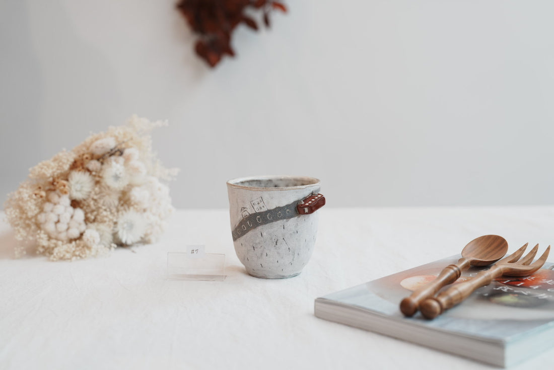 Akemi Suzuki 鈴木明美 - Road Collection Tea Cup AS15