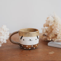 Fumiko Tsuchihashi 土橋文子 - Animal Mug FT02 #5