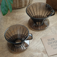 KINTO SCS Plastic Brewer Clear Grey