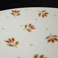 Natsumi Iino 飯野夏實 Gold Decor Small Plate - Small Flower NI002c