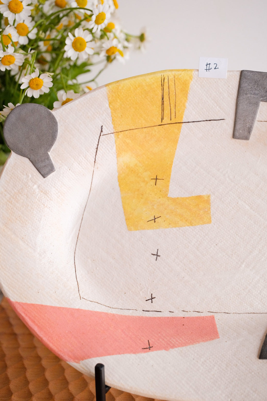 Hacorie 石丸和美 Oval Plate - Irregular Shape HC08