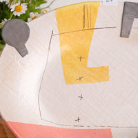 Hacorie 石丸和美 Oval Plate - Irregular Shape HC08
