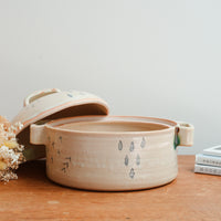 Kumiko Ishikawa 石川久美子 Colorful Clay Pot KI23