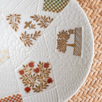 Natsumi Iino 飯野夏實 Round Plate NI007