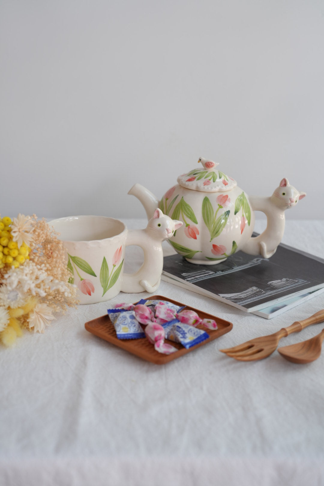 Sugar Poppo Teapot Tulip SP03