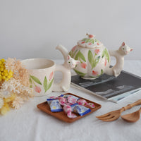 Sugar Poppo Teapot Tulip SP03