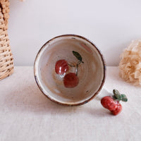 Asako Yamaguchi 山口麻子 Animal Tall Mug with Deco on Handle AI04