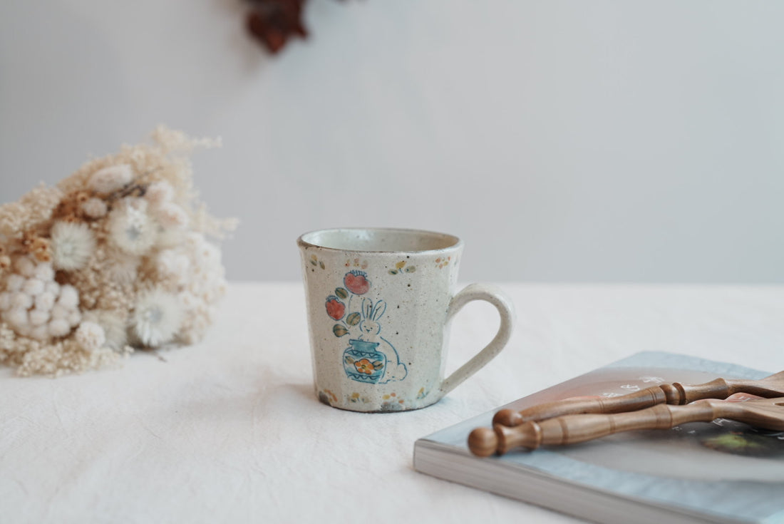 TATA Pottery Studio 田中大輝 & 田边桂- Slip Mug TP02 #4