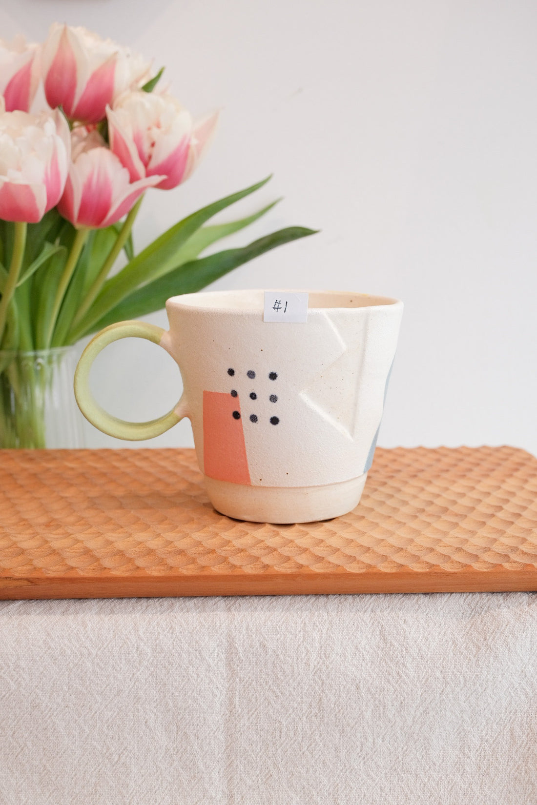 Hacorie 石丸和美 Large Mug - Geometry HC01a