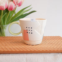 Hacorie 石丸和美 Large Mug - Geometry HC01a