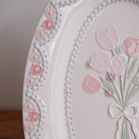 TOTO Studio Oval Plate