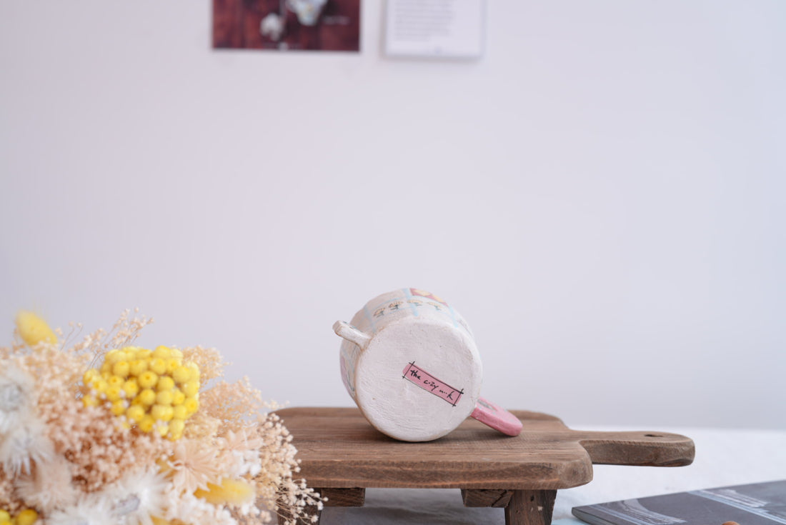 Cozy Nook - Home Pattern Mug- CN18 #2