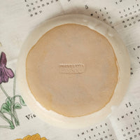 Mashiko Pottery Yoshizawa Lazy Cat Plate