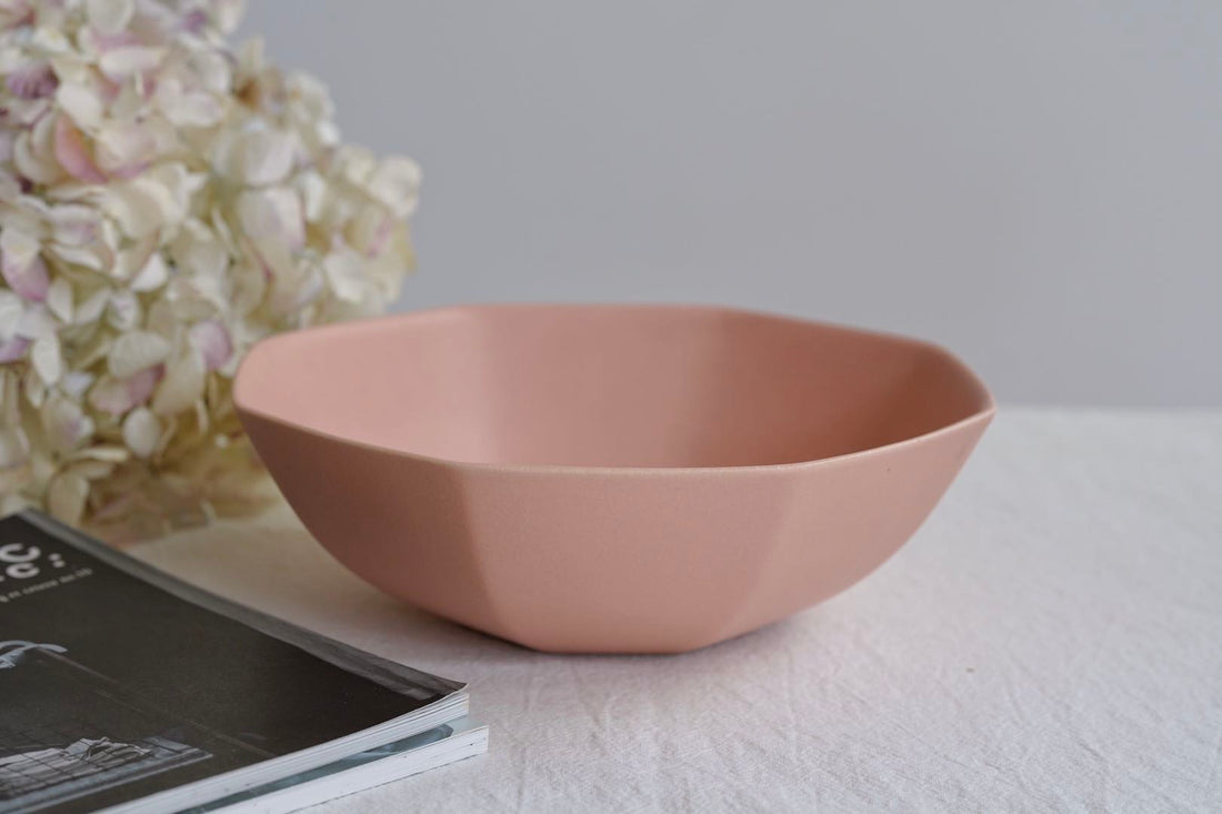 SAKUZAN Hakkaku Octagonal Bowls - L