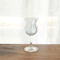 Makiko Kitagata 北形槙子 Lace Liqueur Glass MG09