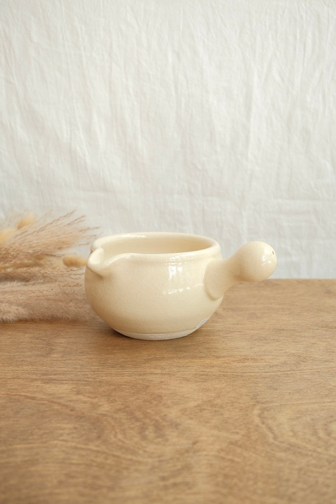 Donabe Banko Ware Heat-Resistant Side-handled Clay Pot