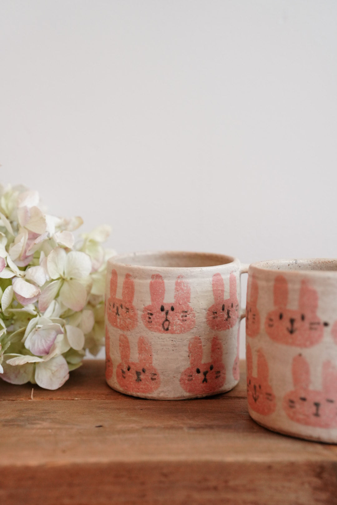 Tomotaro 岡村友太郎 - Rabbit Straight Mug