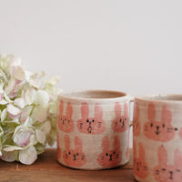 Tomotaro 岡村友太郎 - Rabbit Straight Mug
