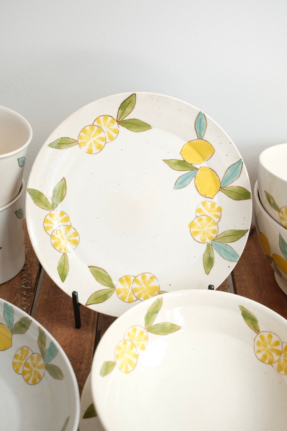 Mino Ware Lemon Collection