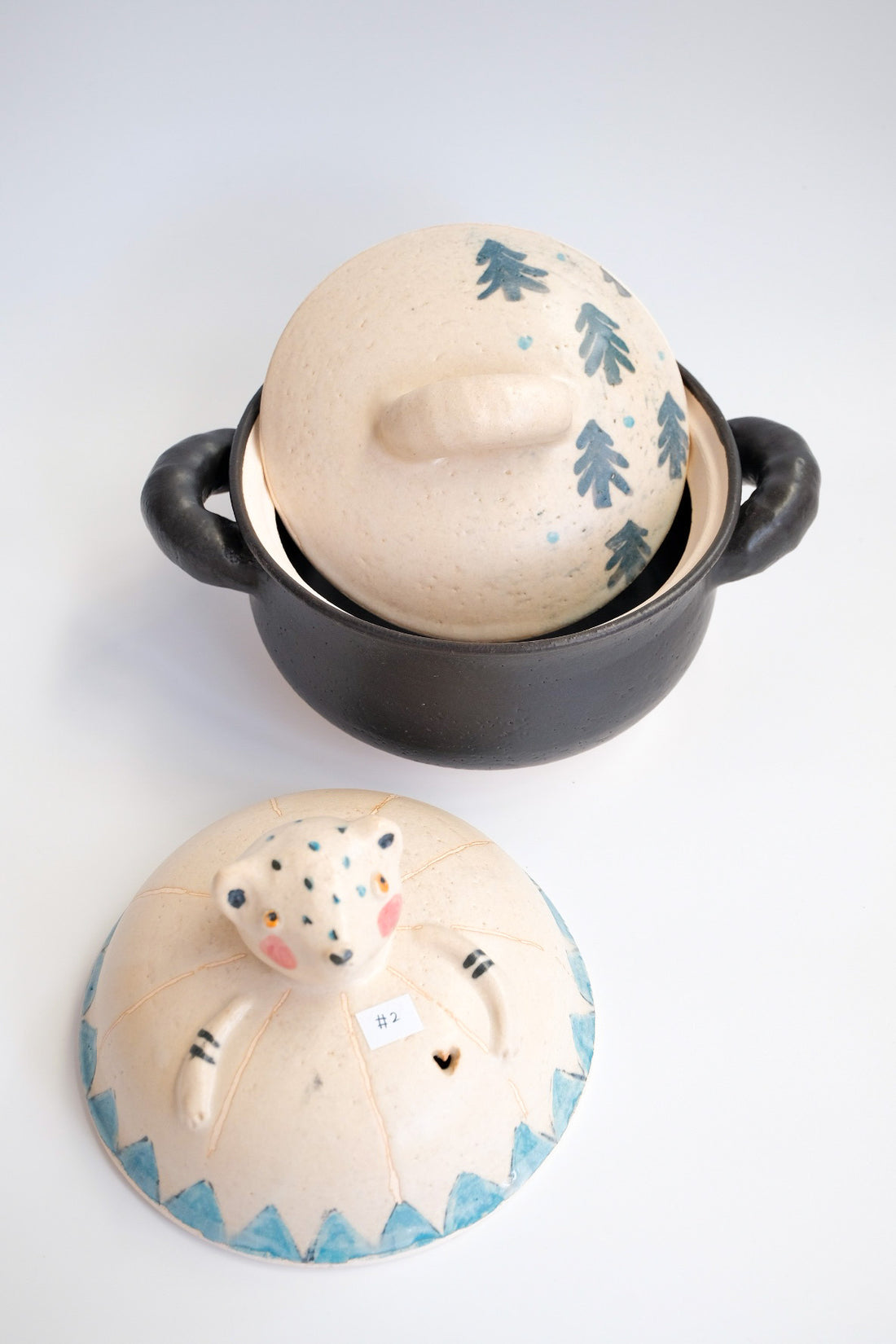 Boobee Studio 吉林三千代 - Small Pot with Double Lids BS09-2