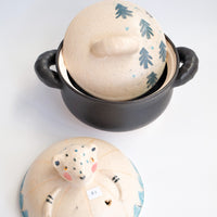 Boobee Studio 吉林三千代 - Small Pot with Double Lids BS09-2