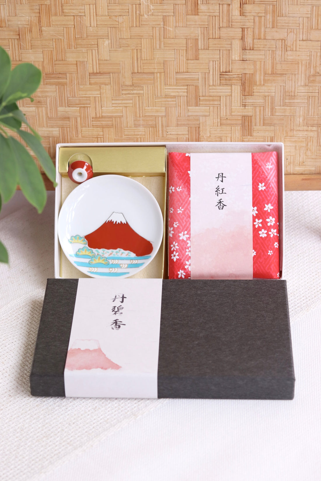 Incense Kousaido Incense Set - Tan Collection