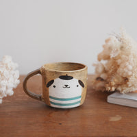 Fumiko Tsuchihashi 土橋文子 - Animal Mug FT02 #13