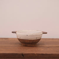 Emishi Kobo 池田匡優&美弥子 - Double Handled Bowl EK10