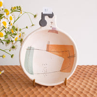 Hacorie 石丸和美 Bowl With Handle - Geometry HC05