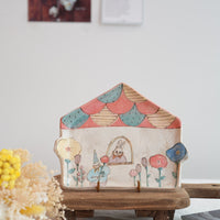 Cozy Nook - House Shaped Small Plate- CN09 #2