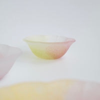 Aika x Iwasawa Glass Handmade Sakura Shaped Glass