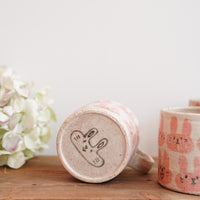 Tomotaro 岡村友太郎 - Rabbit Straight Mug