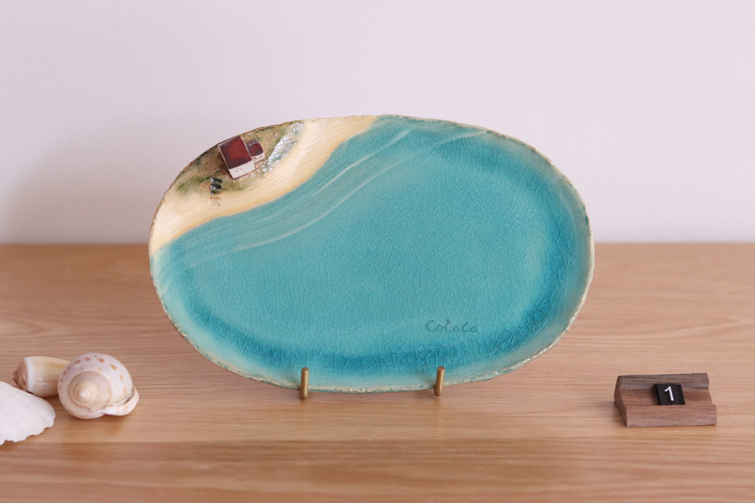 COCOCO MASA Oval Plate- CO54 #1