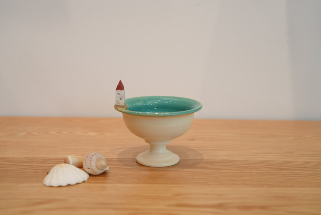 COCOCO MASA Pedestal Bowl- CO62