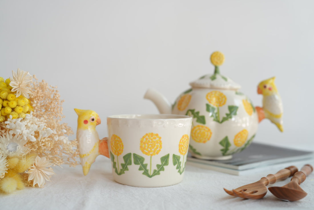 Sugar Poppo Dandelion Mug SP11