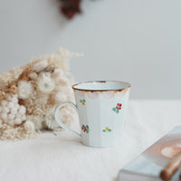 TATA Pottery Studio 田中大輝 & 田边桂 - Porcelain Mug TP01 #10
