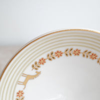 Natsumi Iino 飯野夏實 Gold Decor Small Plate - Horse NI005a