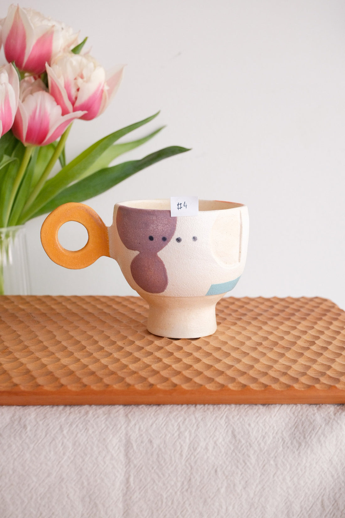 Hacorie 石丸和美 Footed Mug - Geometry HC04