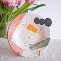 Hacorie 石丸和美 Mug with Saucer - Irregular Shape HC24