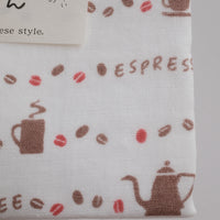 Japanese Style. Cotton Dishcloth