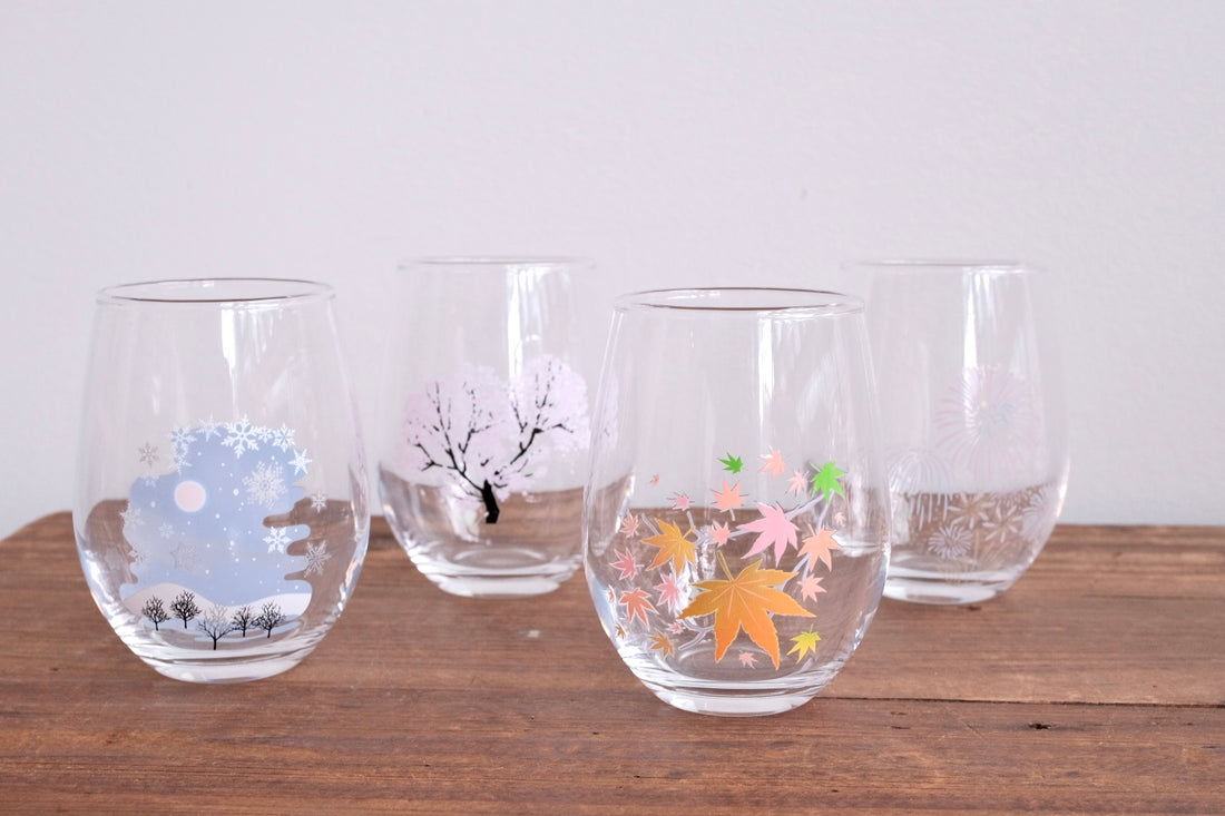 Marumo Takagi Premium Collection - Four Seasons Style Color Changing Cup Set