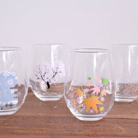 Marumo Takagi Premium Collection - Four Seasons Style Color Changing Cup Set