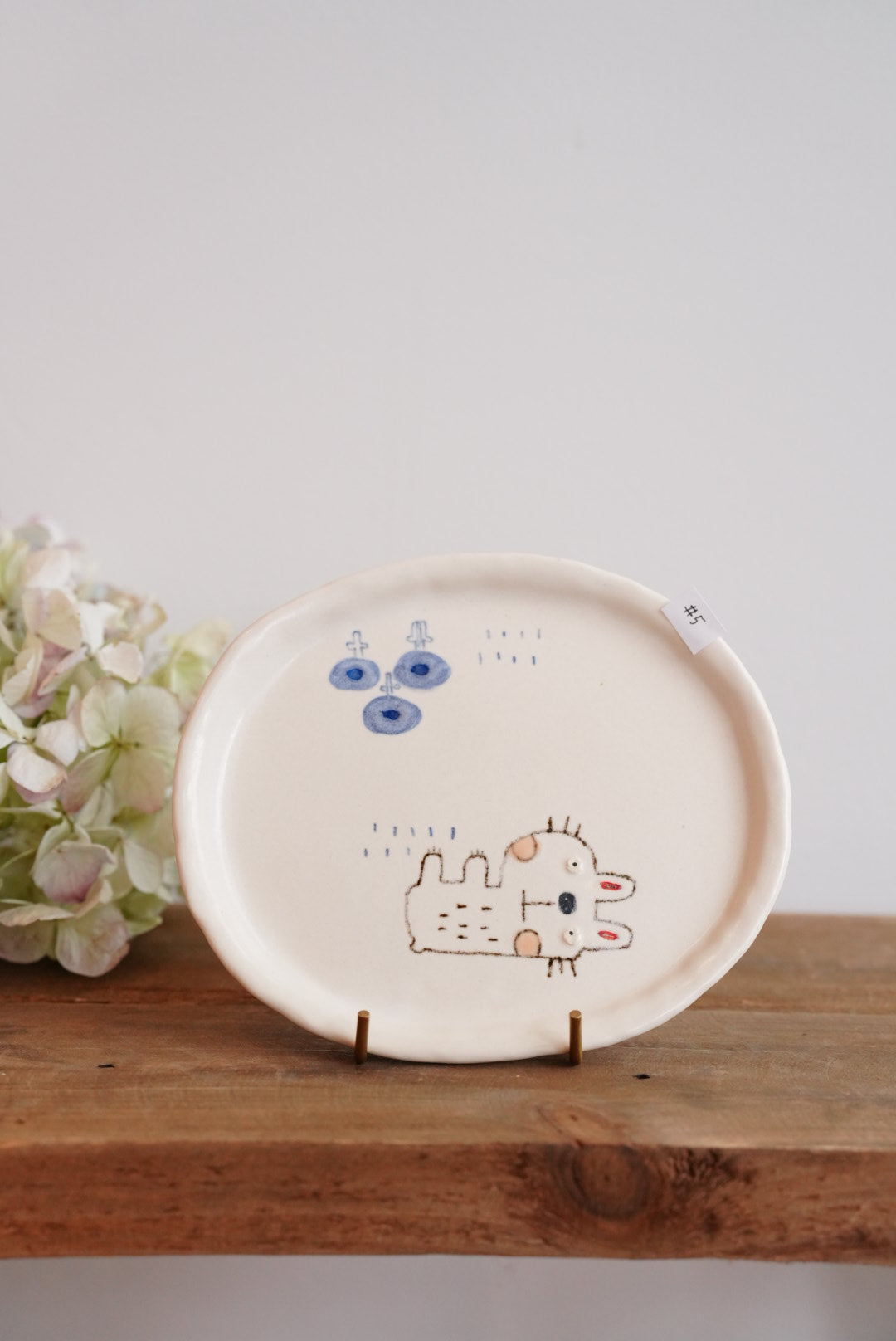 Aya Furusawa 古澤彩- Oval Plate AF07-5