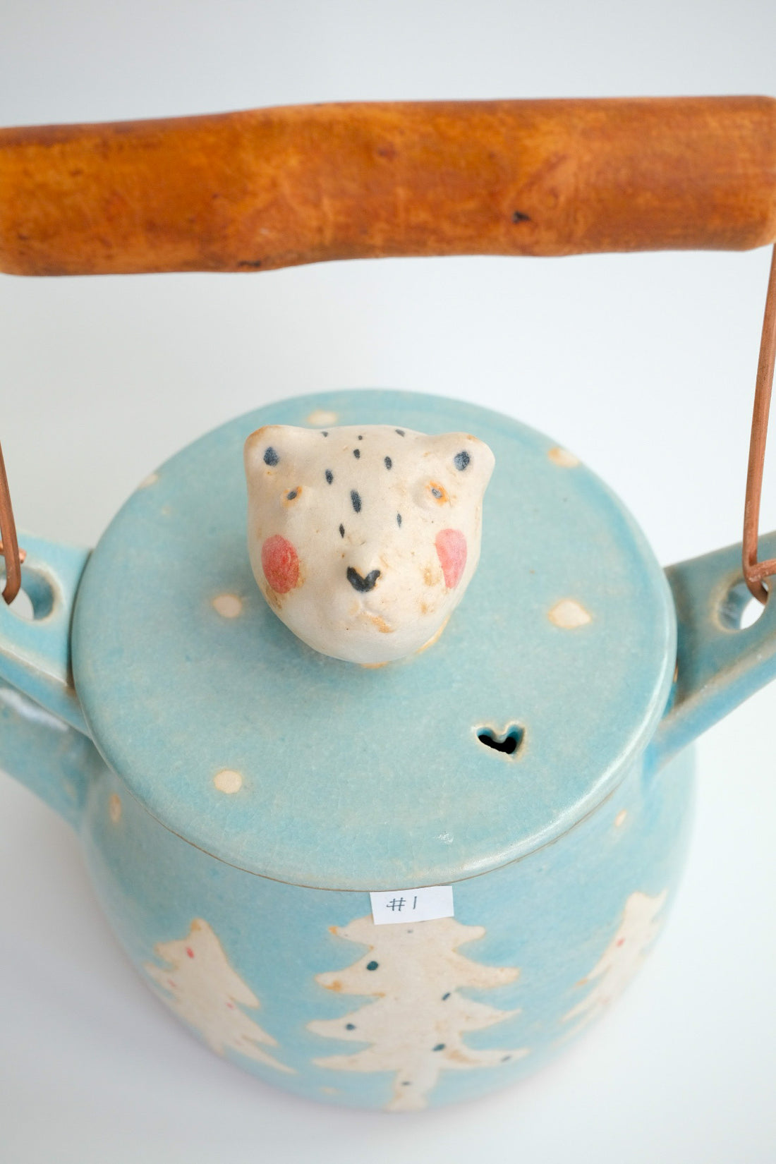 Boobee Studio 吉林三千代 - Large Teapot BS02-1