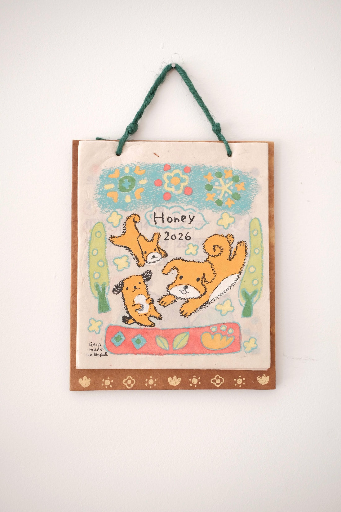 Nepal Paper Calendar 2026