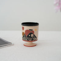 Shirogarasu Studio Poker Black Goblet